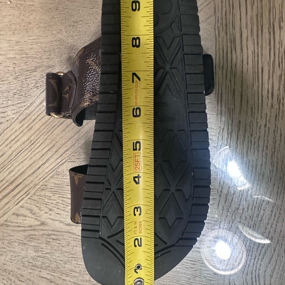 LOUIS VUITTON Bom Dia Flat Comfort Mule - SZ 40 - Picture 10 of 13